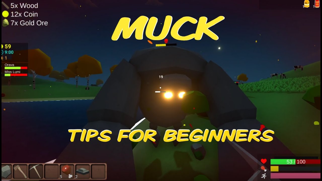 MUCK - Tips And Advices For Beginners | Muck Survival Guide