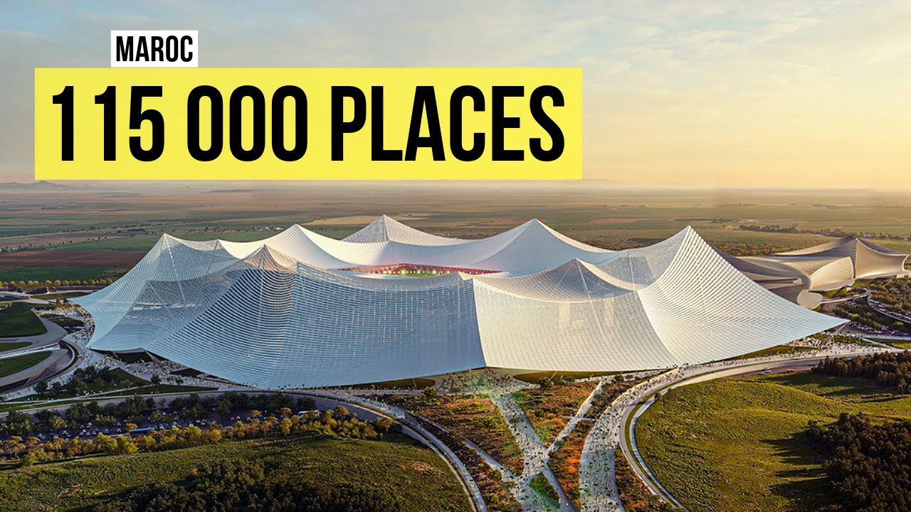 Le Stade le Plus Grand du Monde Prend Vie au Maroc