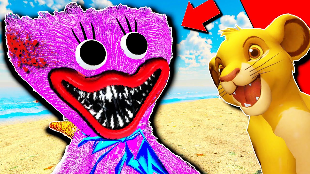 Этот взлом KISSY MISSY сломает вашу ИГРУ.. (POPPY PLAYTIME NPC)