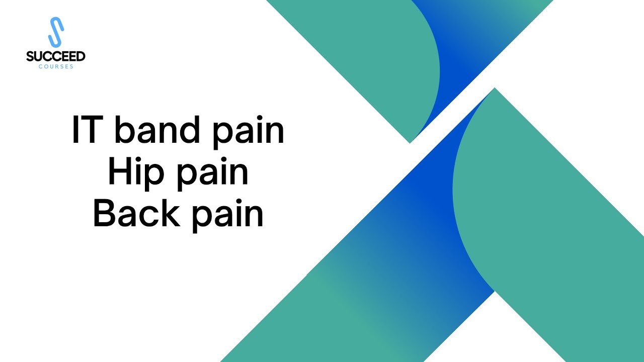 IT Band Pain, Hip Pain, Back Pain: Total Knee Replacement