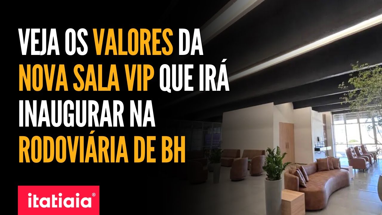 RODOVIÁRIA DE BELO HORIZONTE VAI INAUGURAR SALA VIP