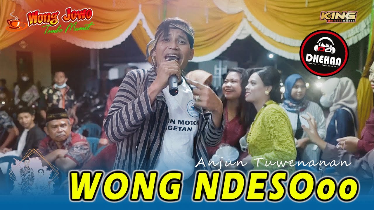 WONG NDESO ~ ANJUN TUENANAN WONGJOWO MADIUN x DHEHAN AUDIO di ACARA HAJATAN SETREN BENDO MAGETAN
