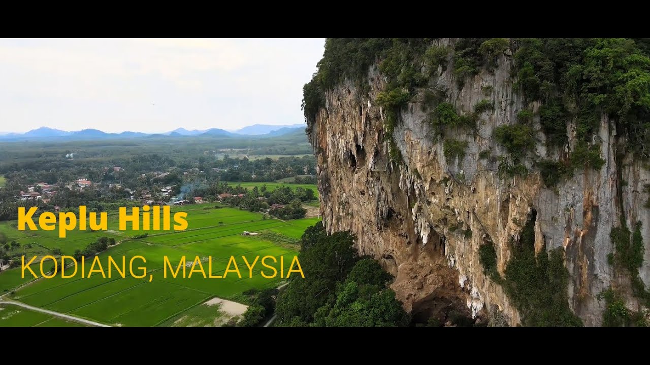 BUKIT KEPLU, KODIANG ,MALAYSIA - 4K cinematic drone movie ||| DJI Mavic Air 2