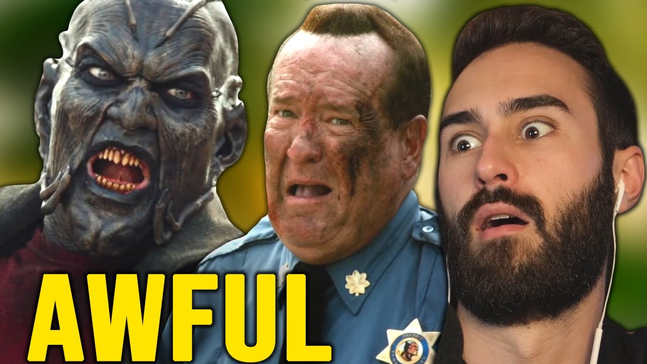THE WORST HORROR MOVIE EVER (Jeepers Creepers 3 Movie Reaction)