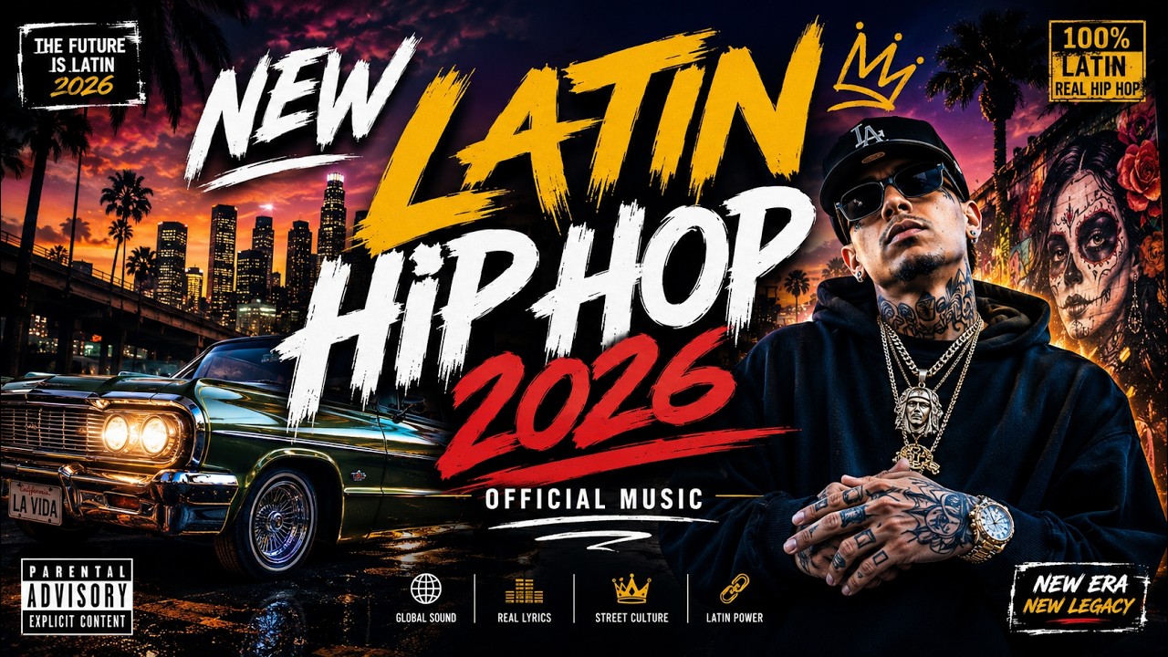 🔥 LATIN HIP HOP & TRAP 2026 🇲🇽 | The Ultimate Vibes | Best Latin Rap & Urban Hits 2026 🎧🔥