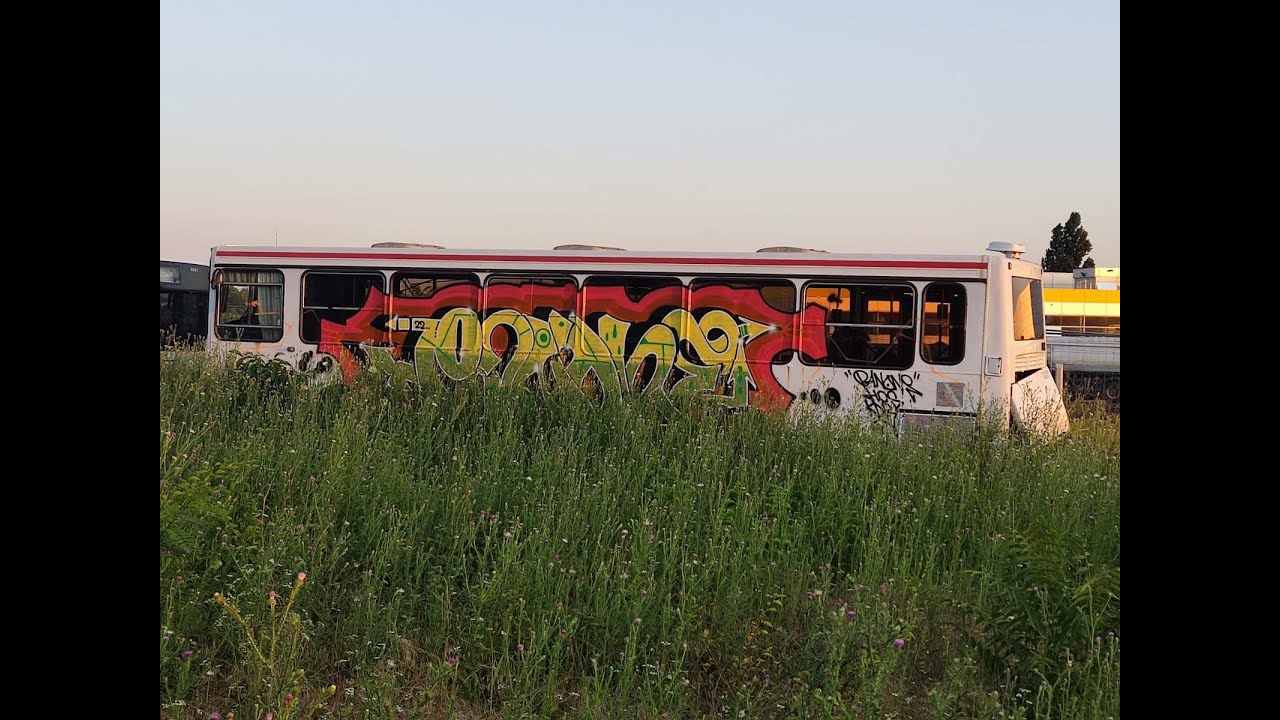 NAPUŠTENI AUTOBUSI SA GALENIKE