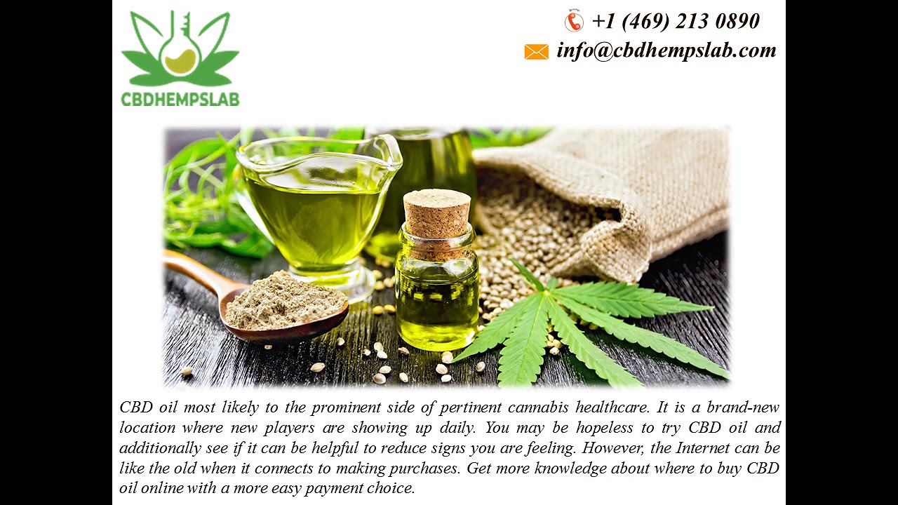 The Best Place to Buy CBD Hemp Oil products is Online at cbdhempslab.com