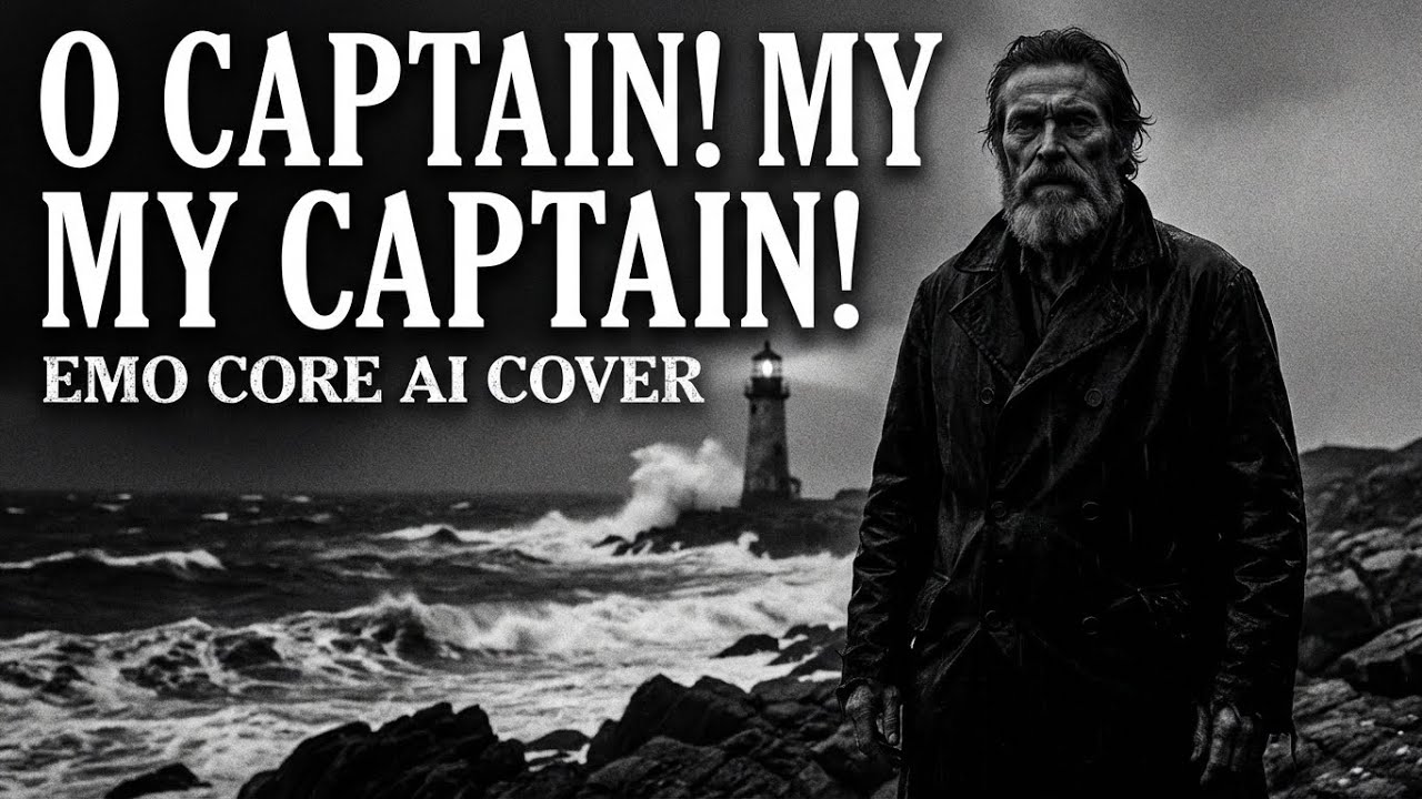 Walt Whitman — O Captain! My Captain! (Emo Core / Post-Hardcore Cover)