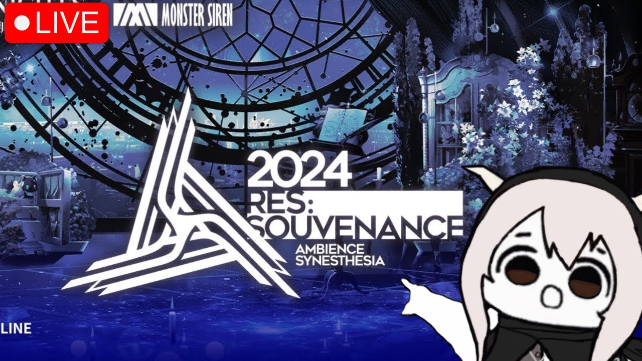 Arknights Ambience Synesthesia 2024 Concert | Reaction and Watchalong