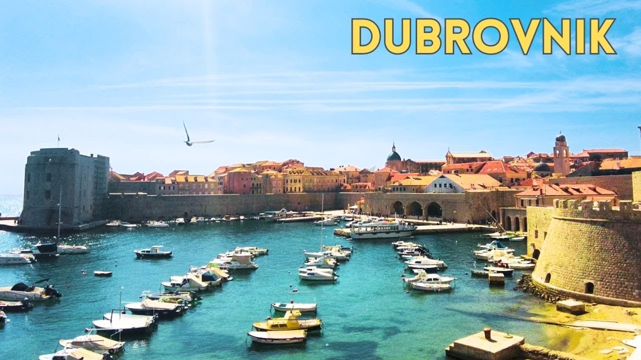 Dubrovnik Croatia 🇭🇷 Walking Tour 4k | Old Town Walking Tour 2023