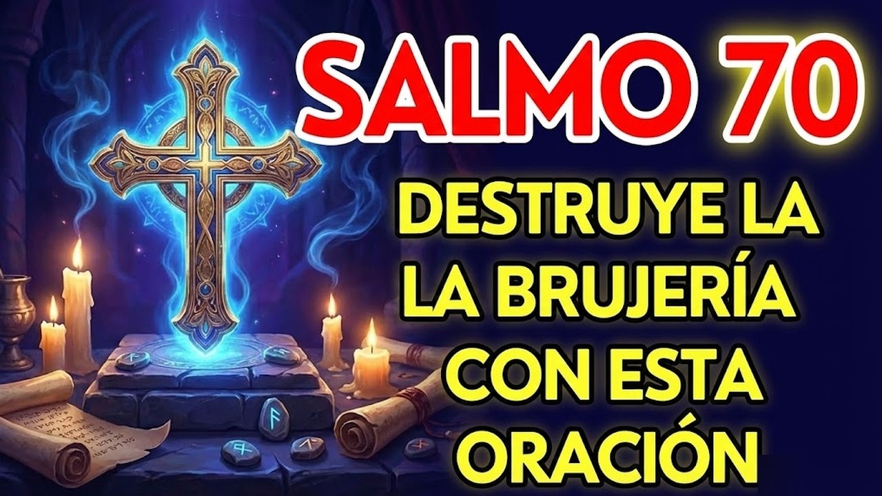 POWERFUL PSALM 70 PRAYER TO DESTROY ENEMIES, BREAK CURSES, AND PROTECT AGAINST ENVY AND WITCHCRAFT