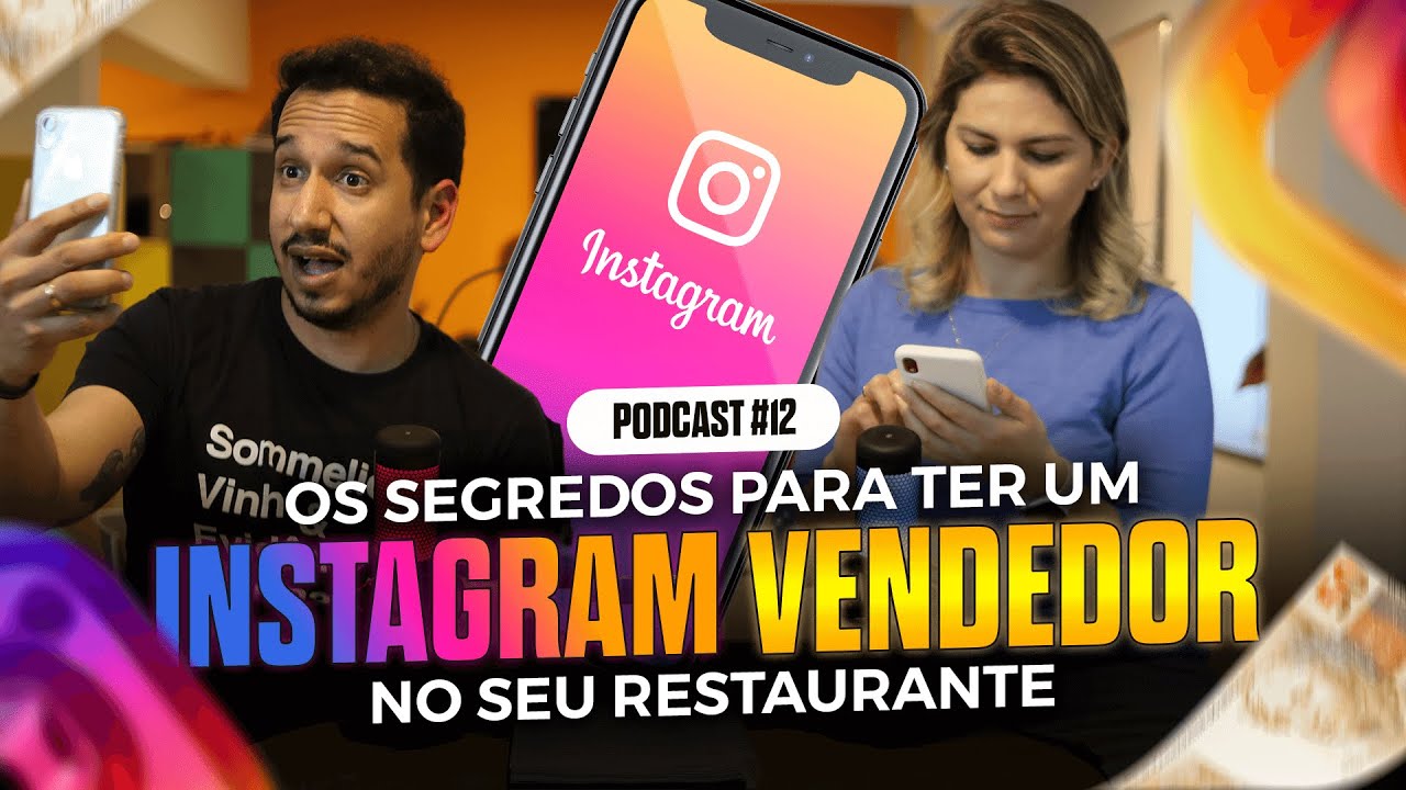 Os Segredos para ter um Instagram Vendedor no seu Restaurante | Podcast Casal Empreendedor #12