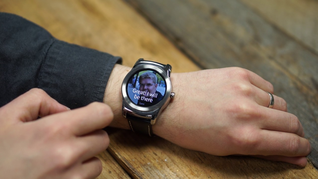 Sailfish Watch Hands-on Demo