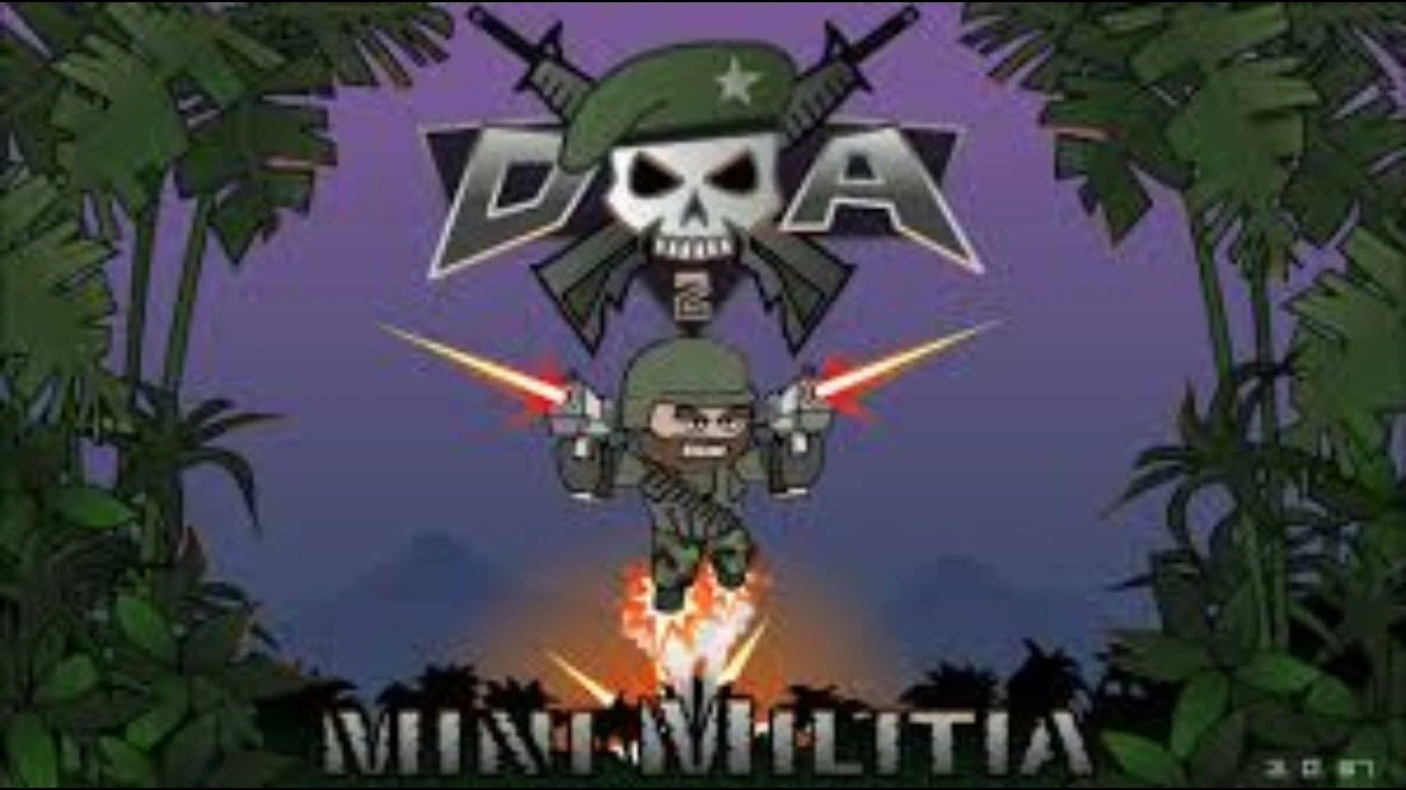 Mini Militia Mobile music ost - Menu