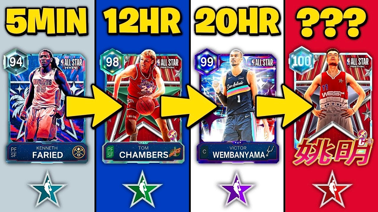 Я собрал команду всех звёзд от 0 до 99 за 24 часа ⭐️ NBA 2K26 MyTeam