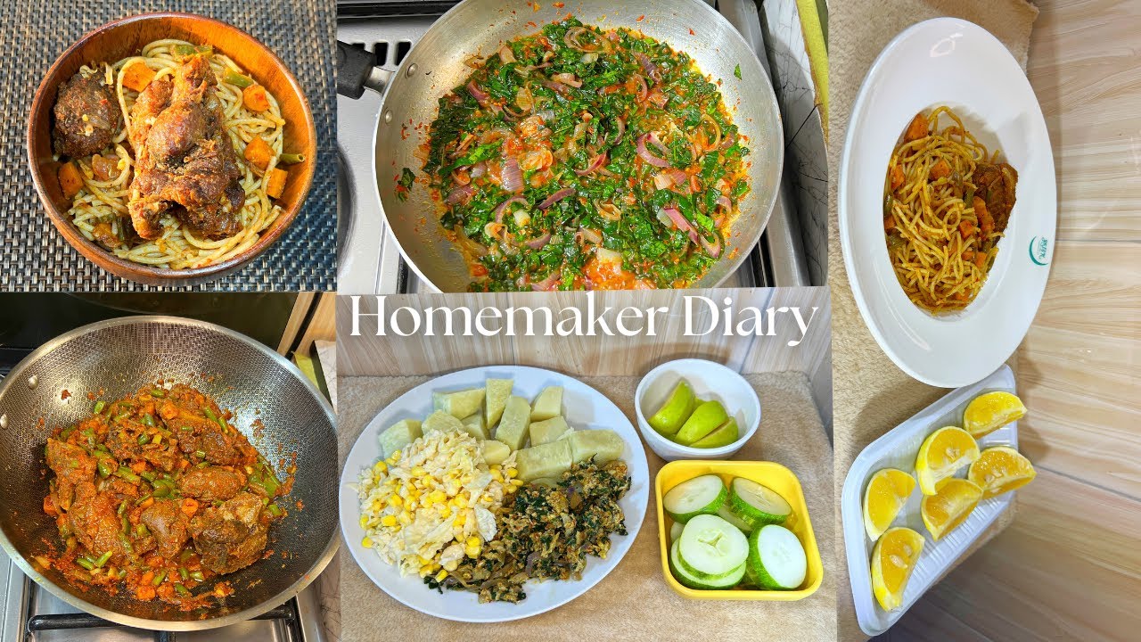 What I Eat in a Day in Nigeria | Realistic Delicious Meals