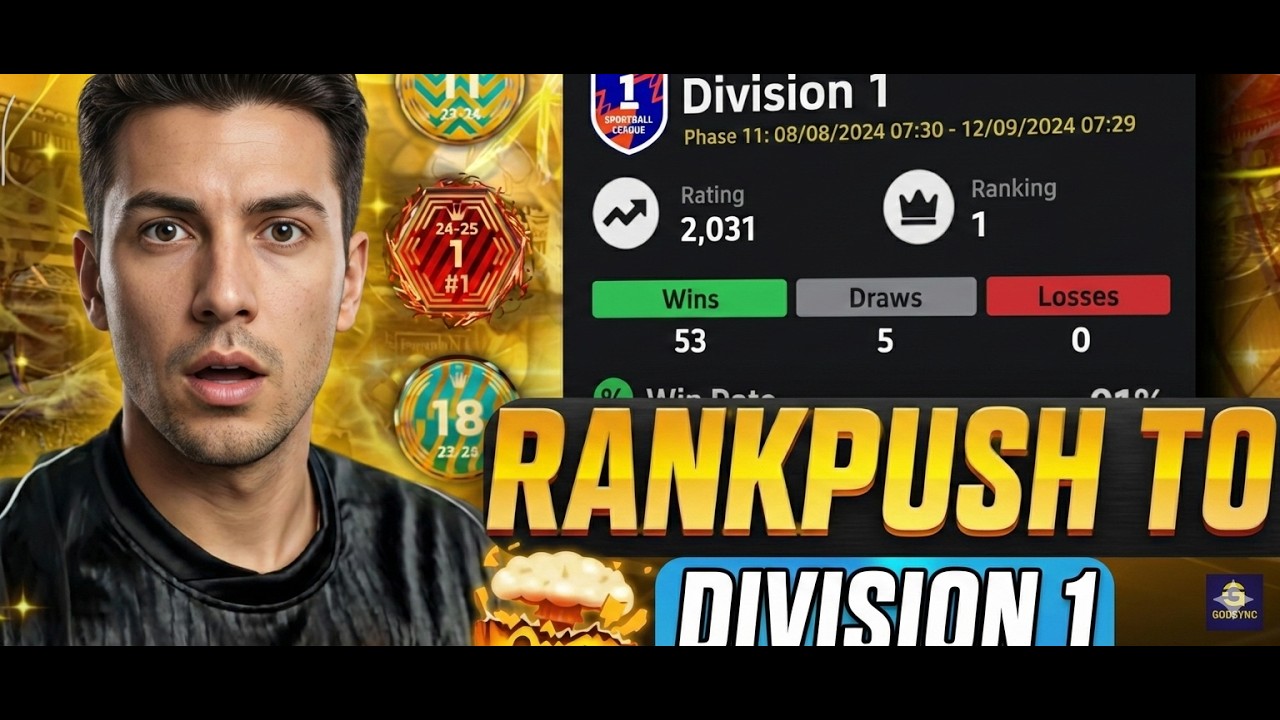 ADSTAR IS LIVE EFOOTBALL div rank push and FRIENDLIES