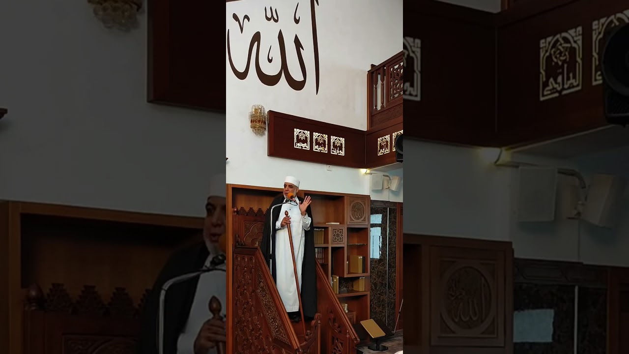  الدكتور محمد بلعالي الجزائري حفظه الله / الجمعة  06. -  رجب  - 1447هـ المواقف ل 26 ديسمبر 2025 م
