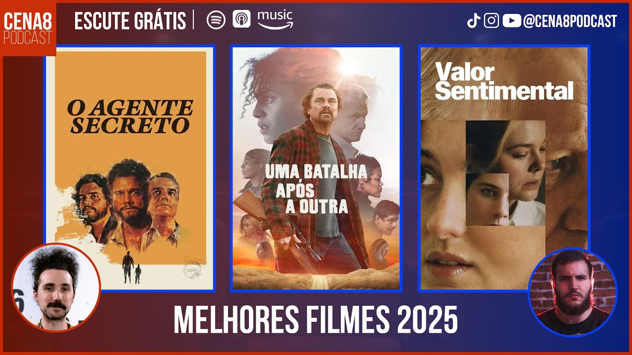 Os nossos FILMES FAVORITOS de 2025!