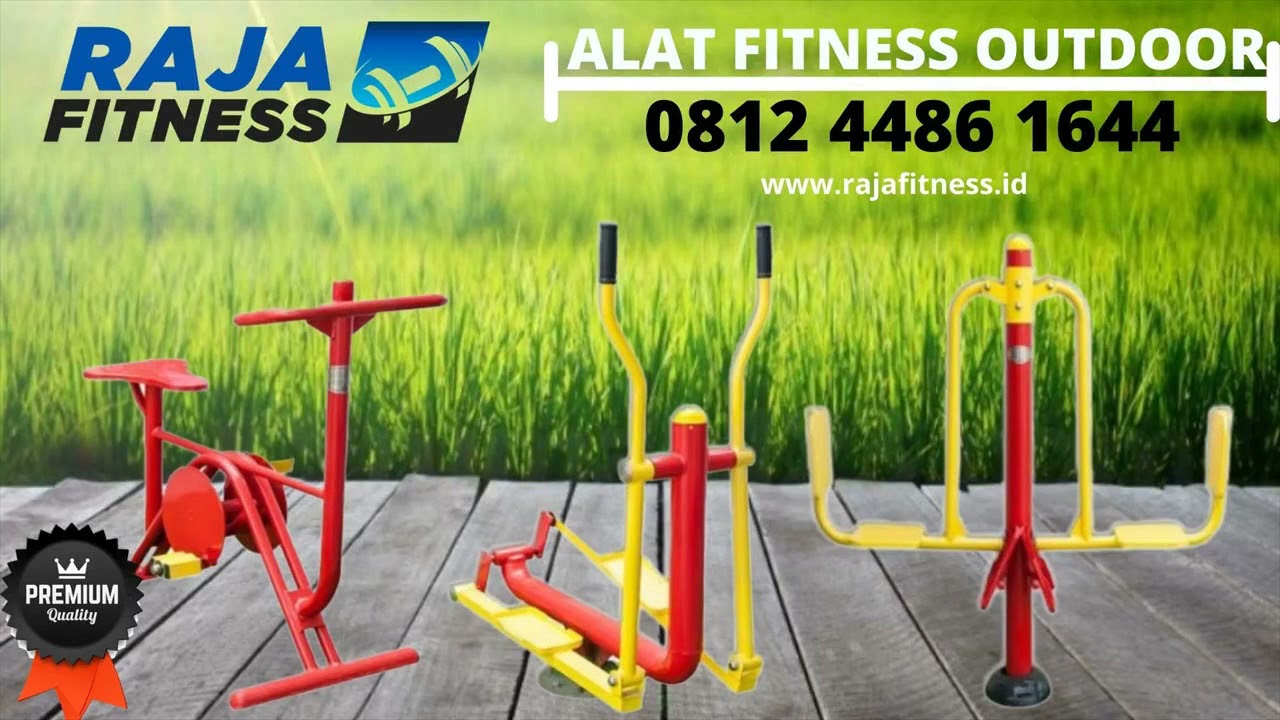 Agen ALAT FITNESS OUTDOOR Terbesar Berkualitas Prima Untuk Taman di Sulawesi Utara 0812448