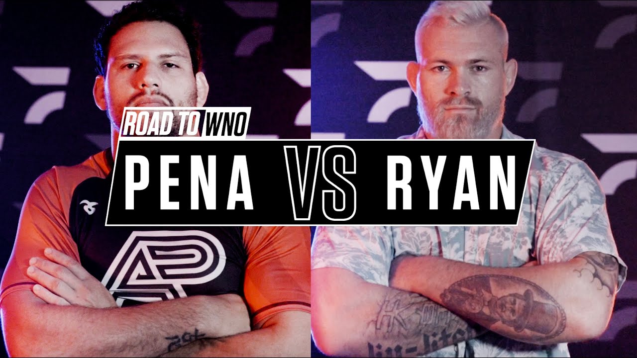 Road To Who's Number One: Gordon Ryan vs Felipe Pena IV