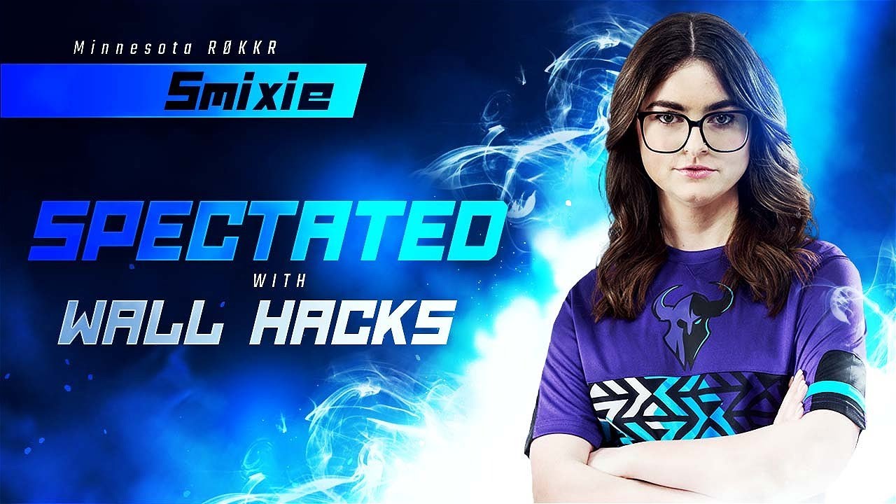 MINNESOTA ROKKR SMIXIE наблюдал за взломом стен (стример Warzone)