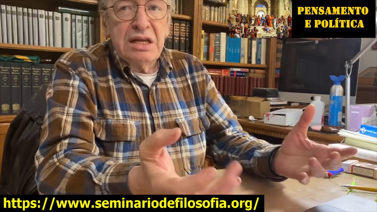Entenda o que significa: SIGNO, SIGNIFICADO E REFERENTE -- Olavo de Carvalho