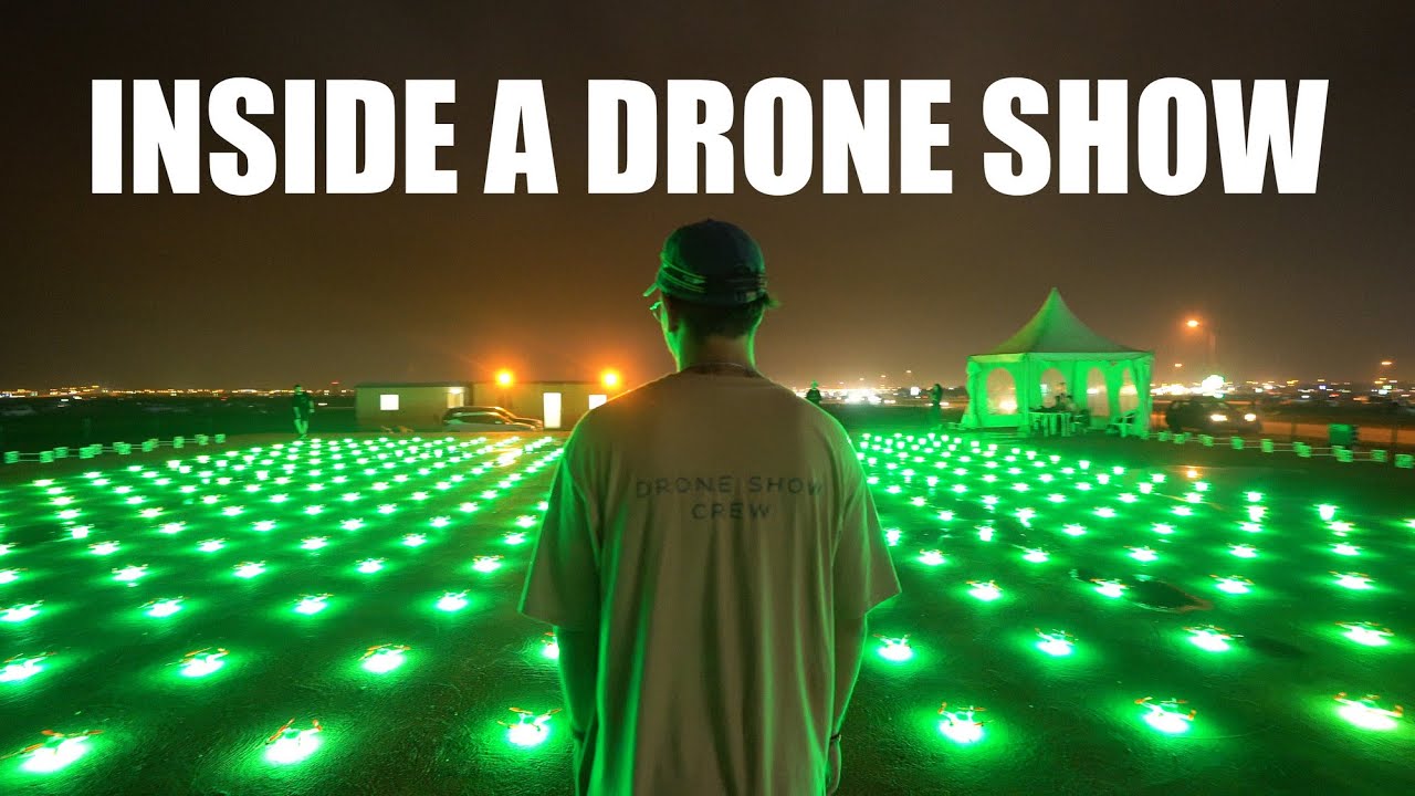 Inside a Drone Show | Lumasky