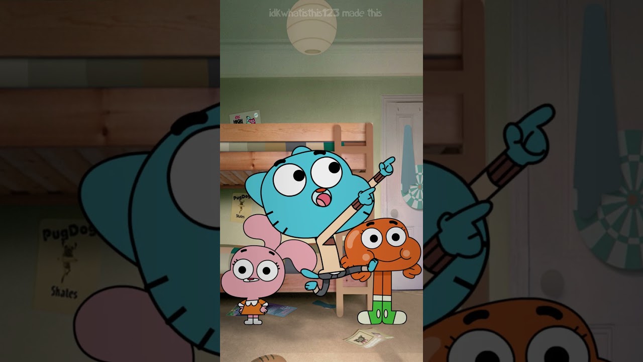 EVERYBODY DO THE FLOP!!1!  #gumball #tawog #fyp #animationmeme #trending