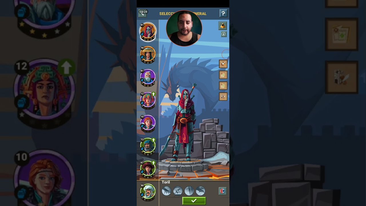 Good Game Empire. Vemos como sigue la liga de reinos y el fisura.