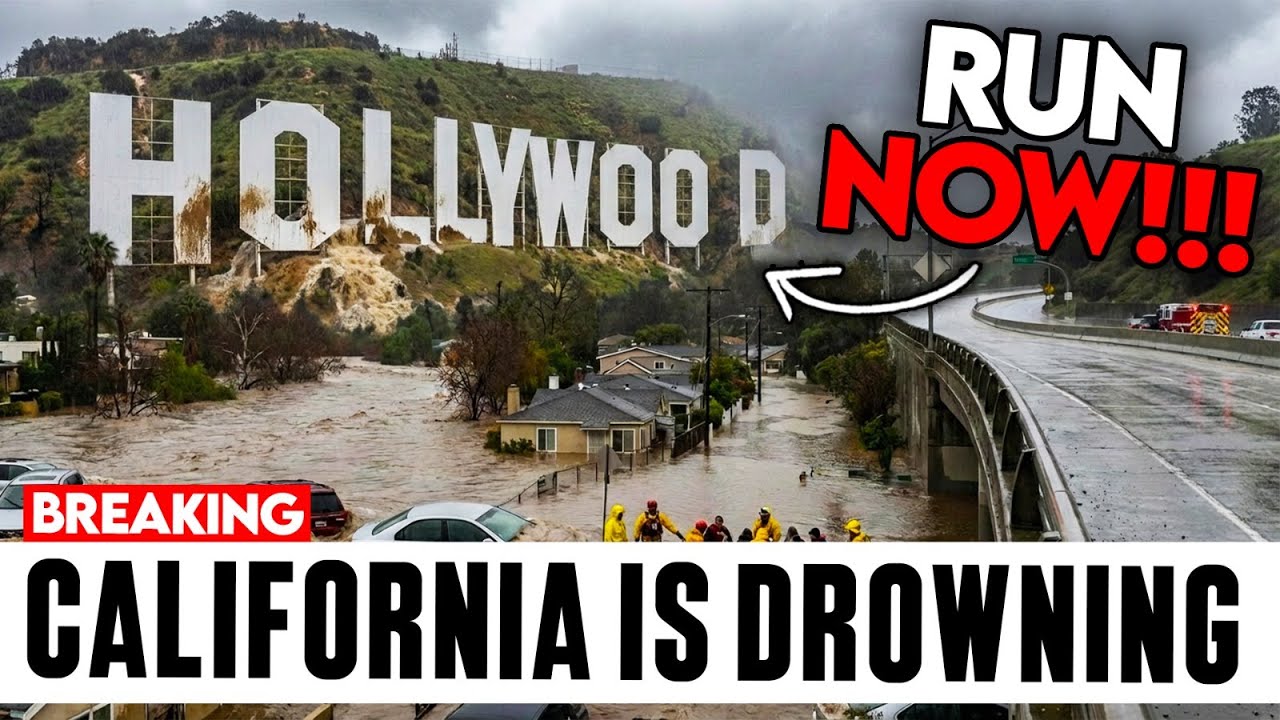 California CHRISTMAS Flood: Dozens Dead, Hundreds Injured — And It’s Getting Worse