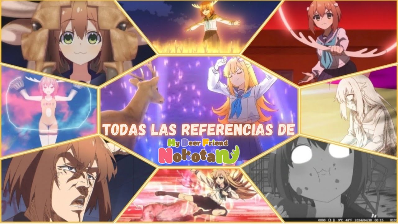 Todas Las Referencias En Shikonoko Nokonoko Koshitantan
