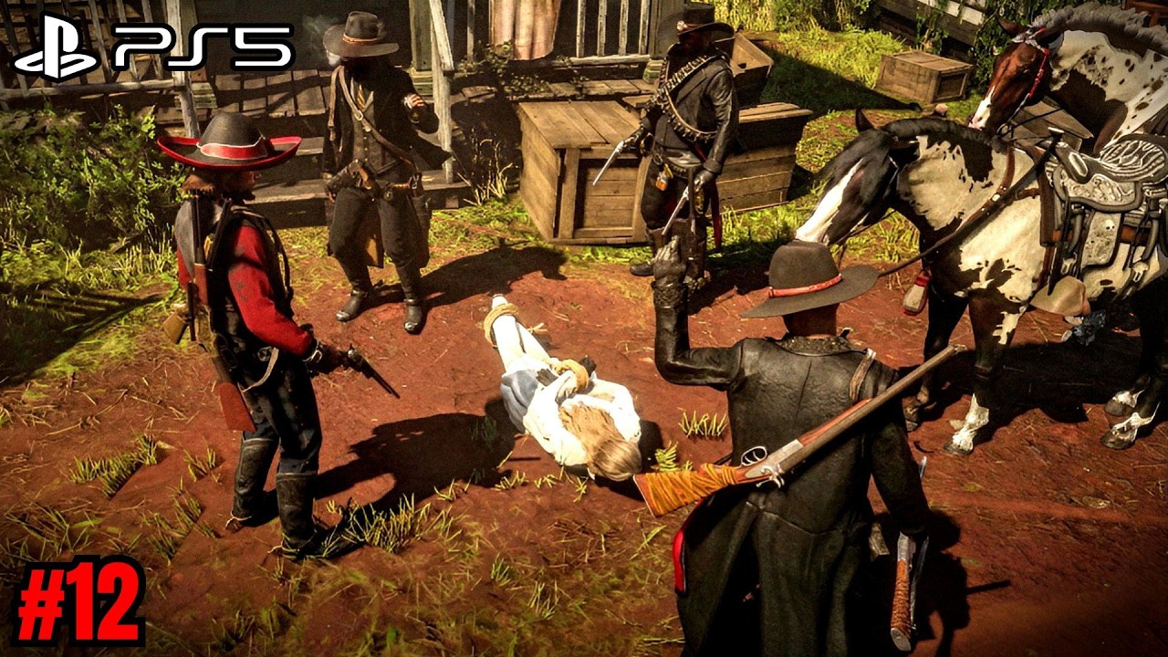 FORMEI O MELHOR BANDO DE INSCRITOS? RED DEAD ONLINE 2024