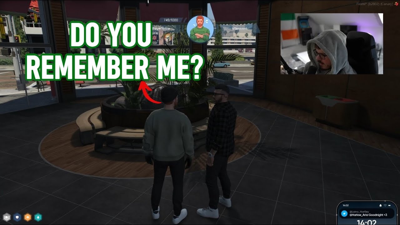 STE Runs Into Lyon At Snr. Buns After 6 Years | NoPixel Mandem GTA RP