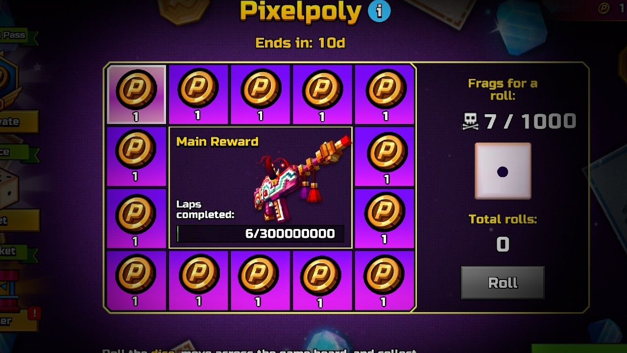 The return of Pixelpoly - Pixel gun 3d Pixelpoly 2