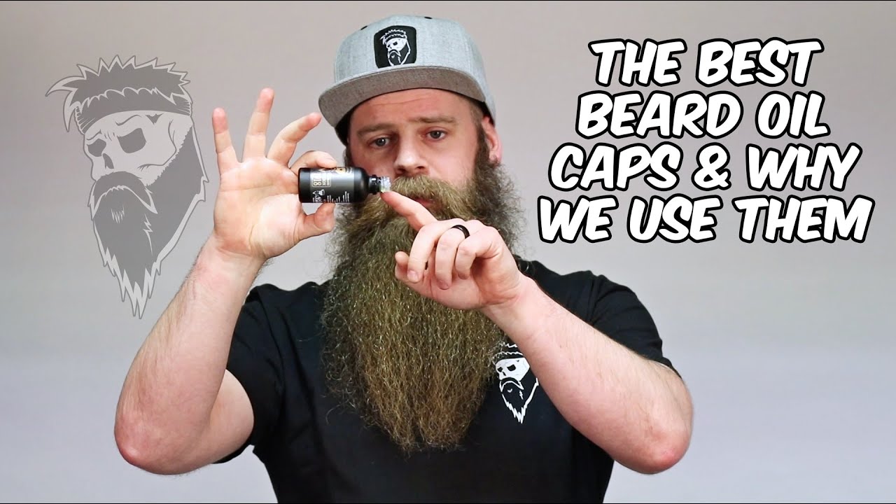 The Best Beard Oil Caps & Why We Use Them | Braw Beard (2020)