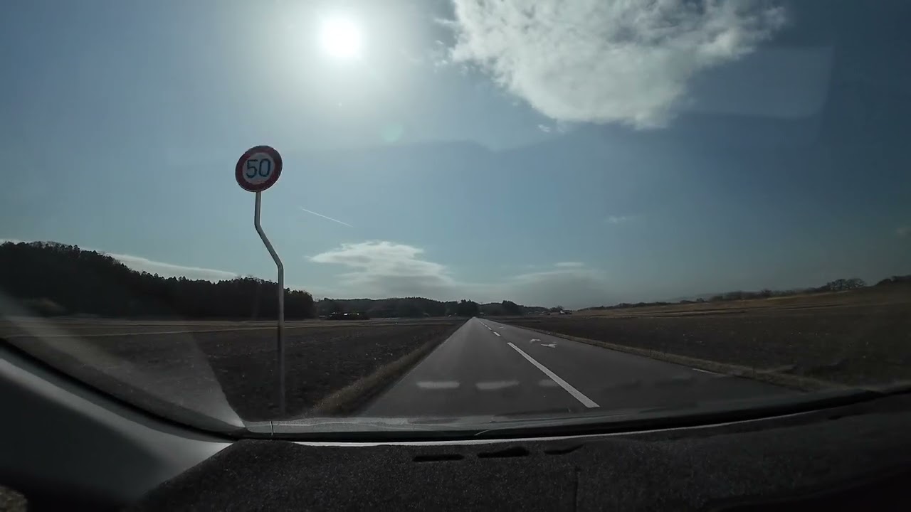 ドライブ動画#81 宮城県道28号丸森柴田線を完全走破 #4k動画