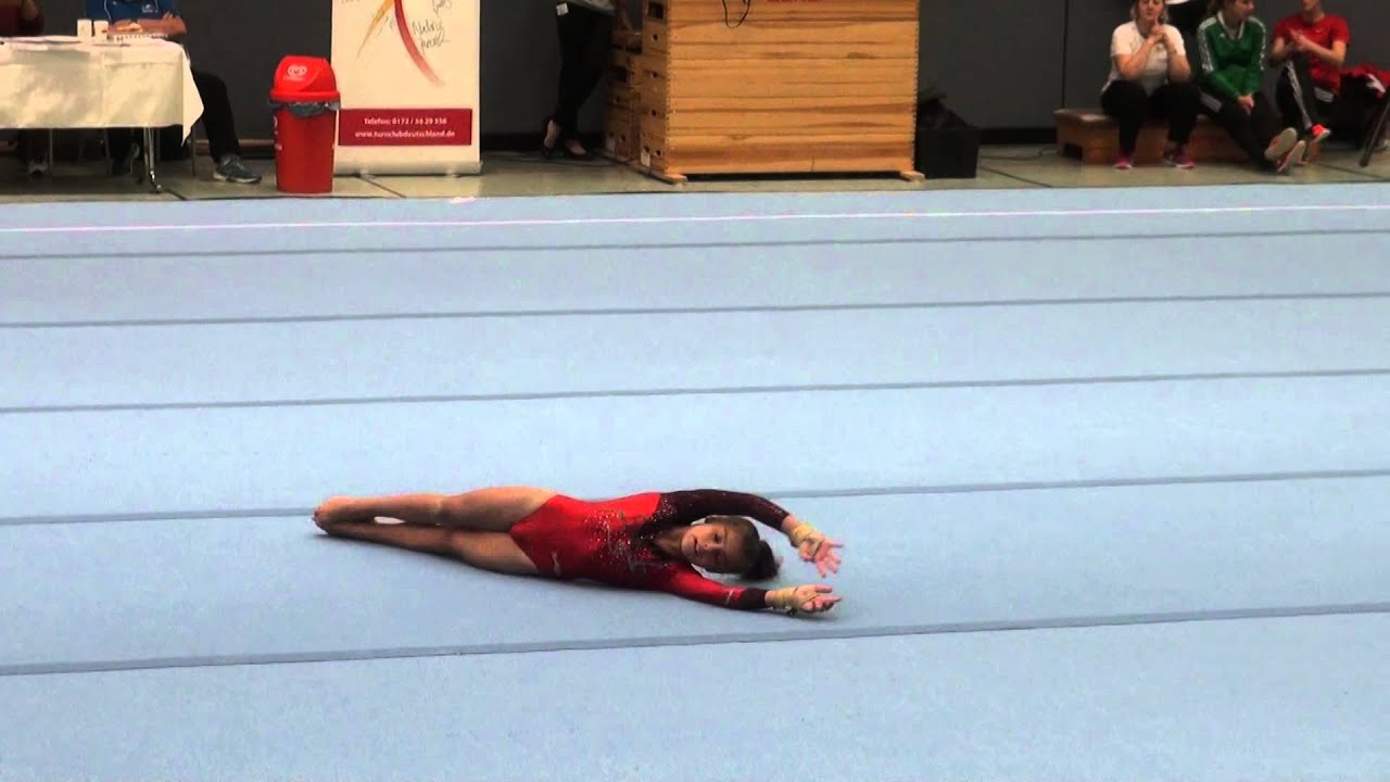 Deutschland Pokal 2015 Emma Malewksi AK11 Fx
