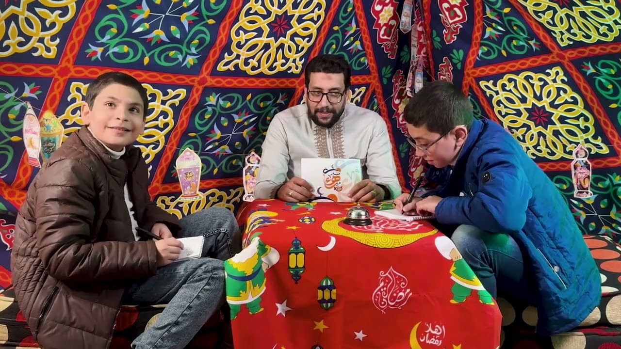 الحلقة الـ 20 من خيمة بهاء | يا تري نوري وادهم هيعملوا ايه؟