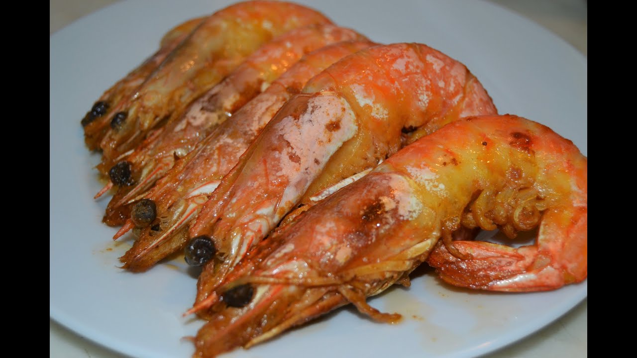 Receita de camarão frito ao alho by necasdevaladares