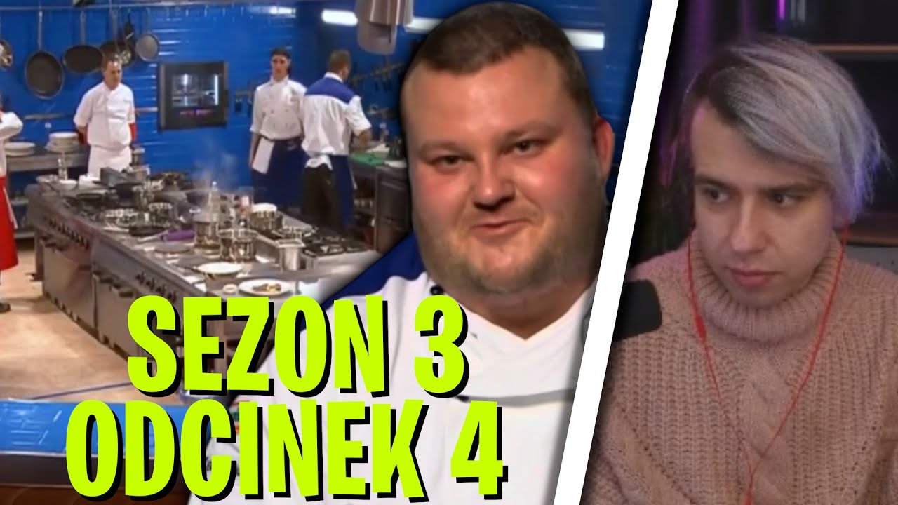 Mandzio ogląda Hell&rsquo;s Kitchen. Piekielna kuchnia: Sezon 3 Odcinek 4