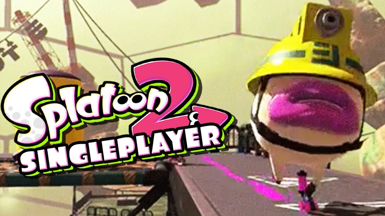 Part 06 - Skatende Oktolinge! | Splatoon 2 Singleplayer