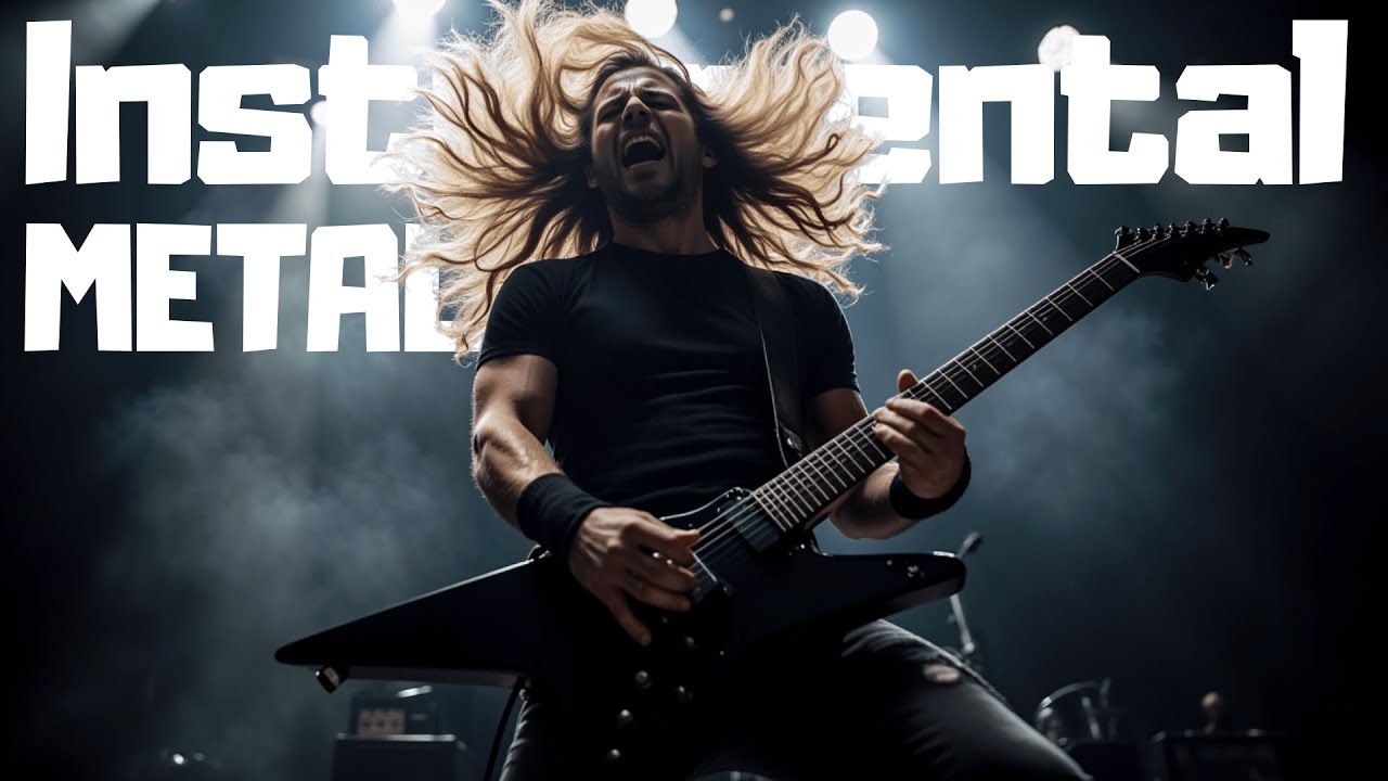 No Words, Just Riffs | An Instrumental Metal Onslaught (Original Music)