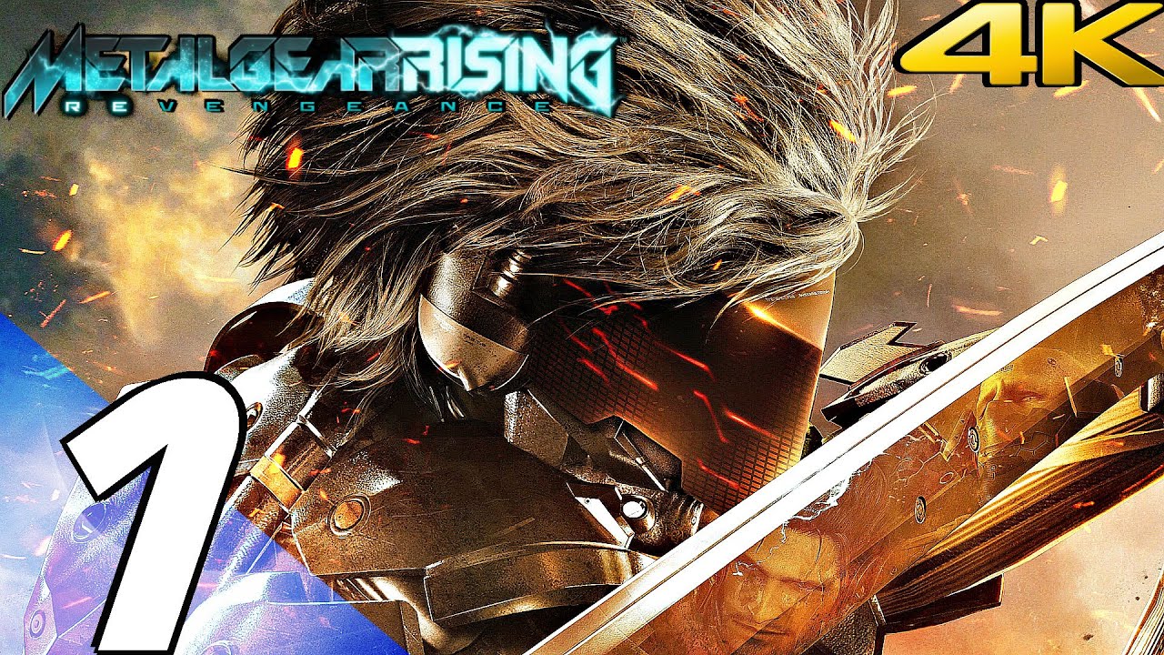 METAL GEAR RISING REVENGEANCE - Gameplay Walkthrough Part 1 - Prologue (4K 60FPS)