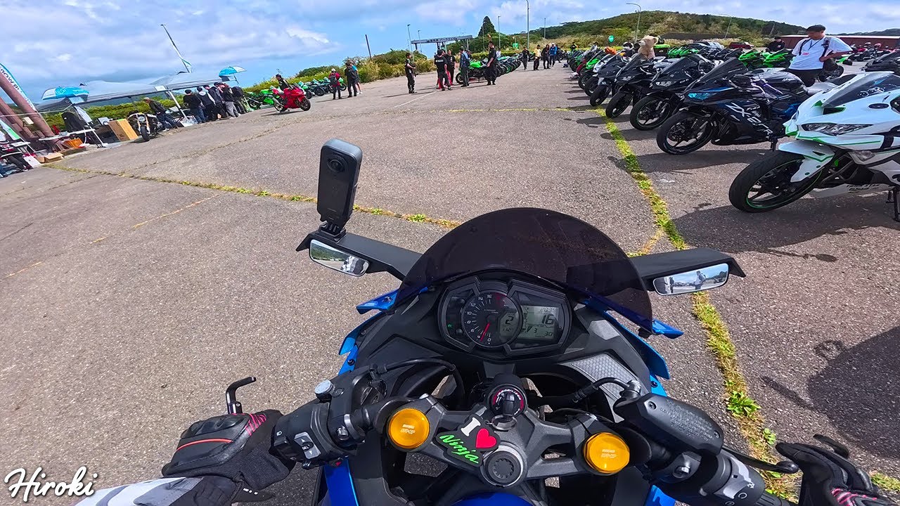 ZX-25R / 4Rミーティングに行ってきた！【JESIMAIK H6】