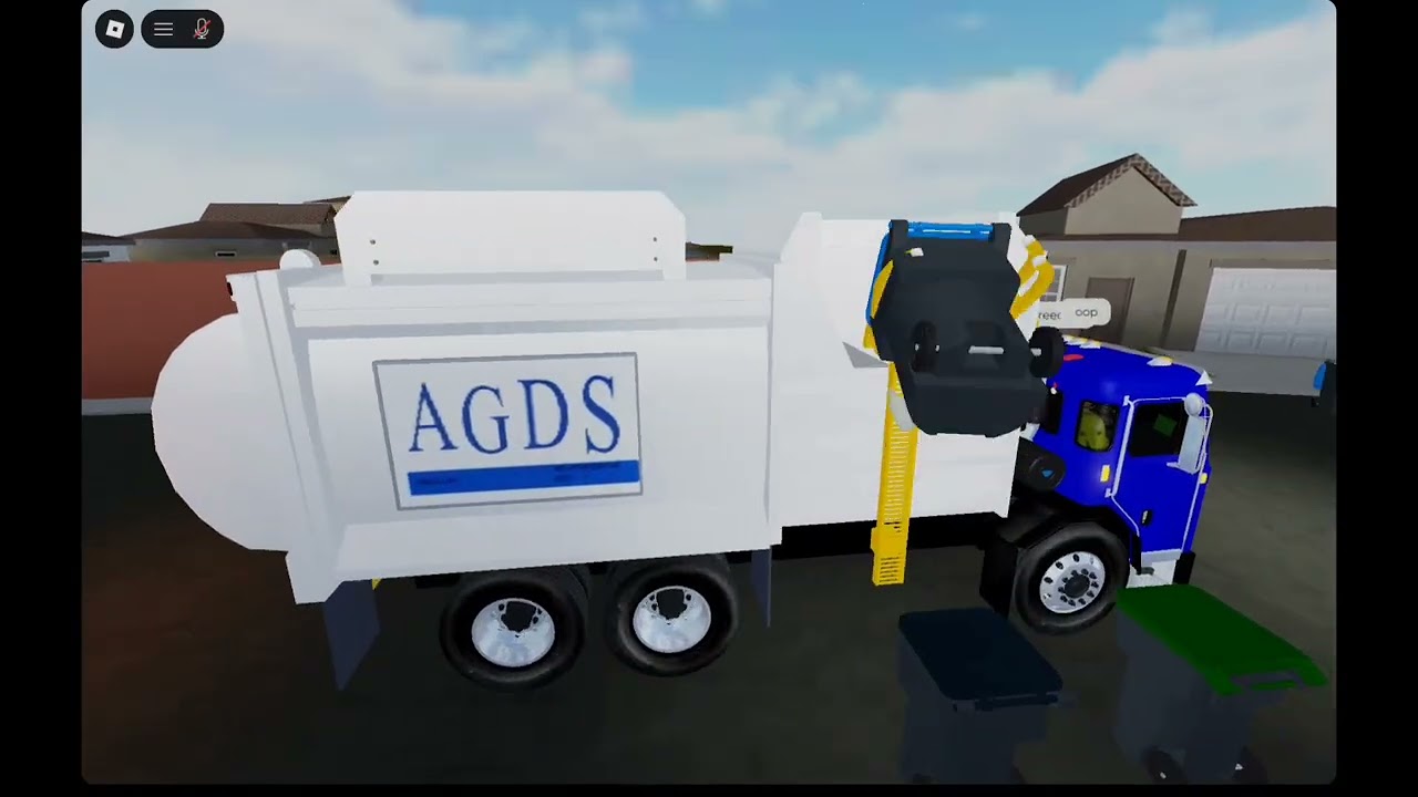AGDS: PeterBilt 520 Mcnelius zr CNG w/@Trashmaster18 