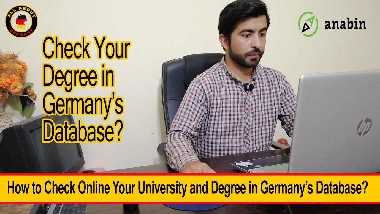 How to check if your Degree is Recognized by Germany? - Step by Step Process. | All About Germany 🇩🇪