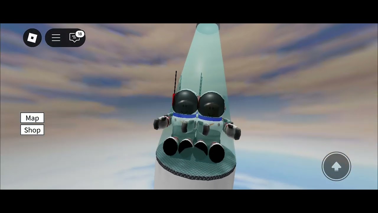 Roblox go to space part 4