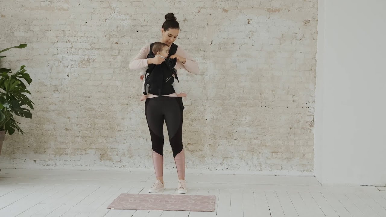 BeSafe Haven Baby Carrier Front Inward Carry