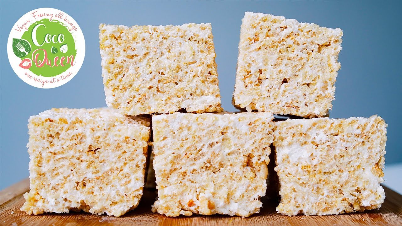 Vegan Rice Crispy Treats Recipe